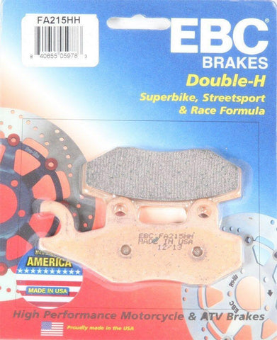 EBC - FA215HH - Double-H Sintered Brake Pads - Made In USA