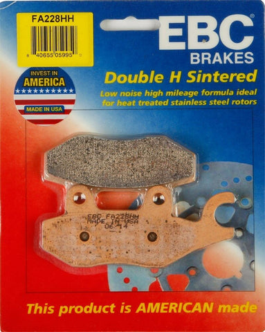 EBC - FA228HH - Double-H Sintered Brake Pads - Made In USA