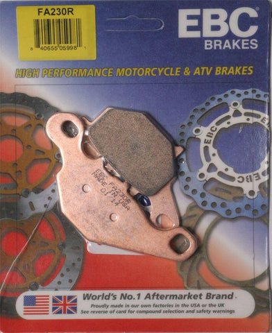 EBC - FA230R - R Series Sintered Brake Pads Kawasaki KLX125L 2003-2006 FRONT