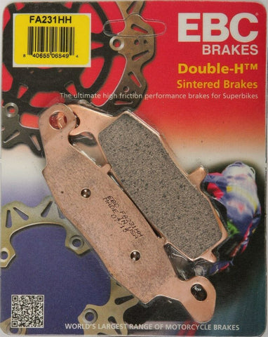 EBC - FA231HH - Double-H Sintered Brake Pads - Made In USA