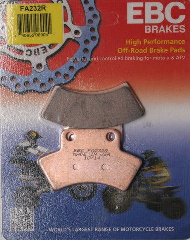 EBC - FA232R - R Series Sintered Brake Pads - Made In USA