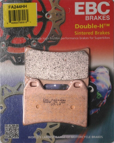 EBC - FA244HH - Double-H Sintered Brake Pads - Made In USA
