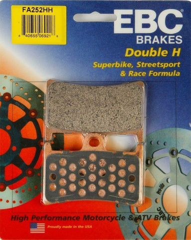 EBC - FA252HH - Double-H Sintered Brake Pads - Made In USA