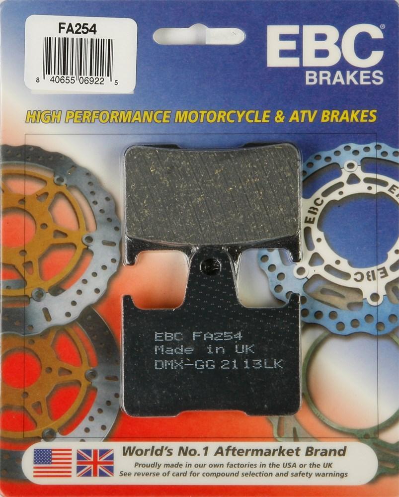 EBC - FA254 - Organic Brake Pads – PeakMoto