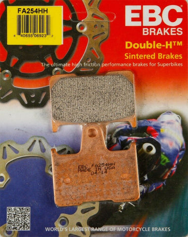 EBC - FA254HH - Double-H Sintered Brake Pads - Made In USA