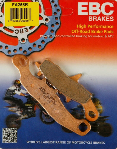 EBC - FA258R - R Series Sintered Brake Pads Kawasaki KX80 KX85 1997-2017 FRONT