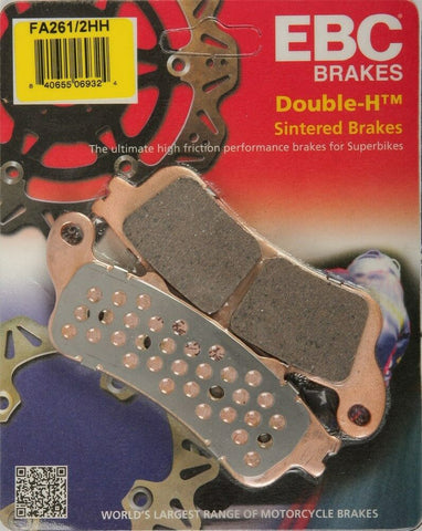 EBC - FA261/2HH - Double-H Sintered Brake Pads - Made In USA