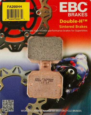 EBC - FA266HH - Double-H Sintered Brake Pads - Made In USA