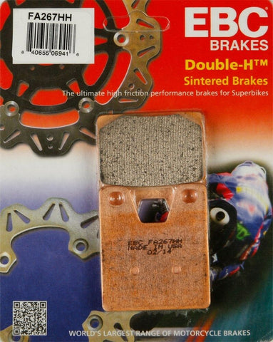 EBC - FA267HH - Double-H Sintered Brake Pads - Made In USA