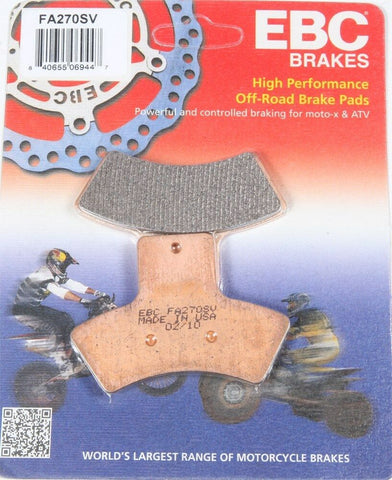 EBC FA270SV SV Series Severe Duty Brake Pads (Made In USA)
