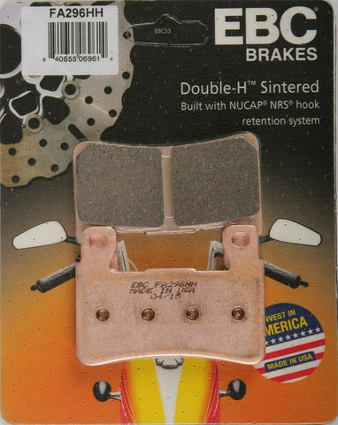 EBC - FA296HH - Double-H Sintered Brake Pads - Made In USA