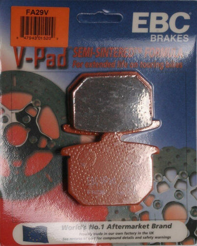 EBC FA29V Touring Bike Semi-Sintered V Brake Pads