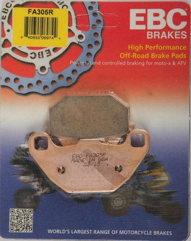 EBC - FA305R - R Series Sintered Brake Pads - Made In USA
