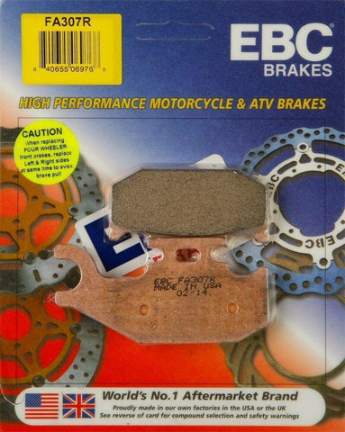 EBC - FA307R - R Series Sintered Brake Pads - Made In USA