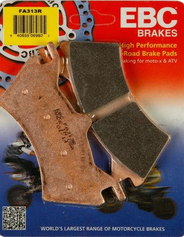 EBC - FA313R - R Series Sintered Brake Pads - Made In USA