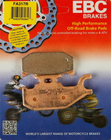 EBC - FA317R - R Series Sintered Brake Pads - Made In USA