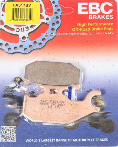 EBC FA317SV SV Series Severe Duty Brake Pads (Made In USA)