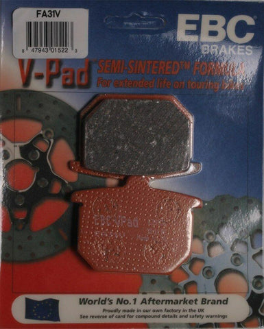 EBC FA31V Touring Bike Semi-Sintered V Brake Pads