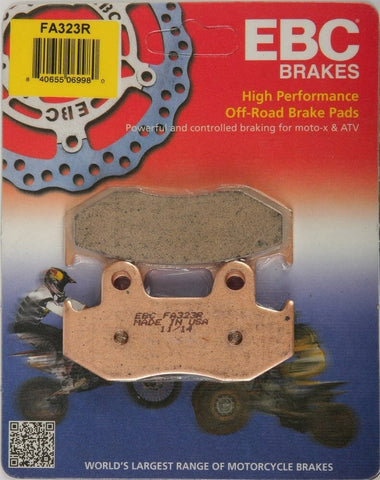 EBC - FA323R - R Series Sintered Brake Pads - Made In USA