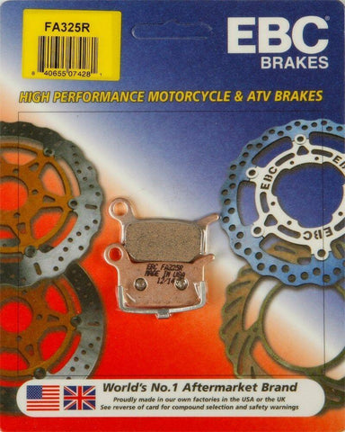 EBC - FA325R - R Series Sintered Brake Pads - Made In USA