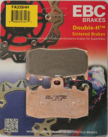 EBC - FA335HH - Double-H Sintered Brake Pads - Made In USA