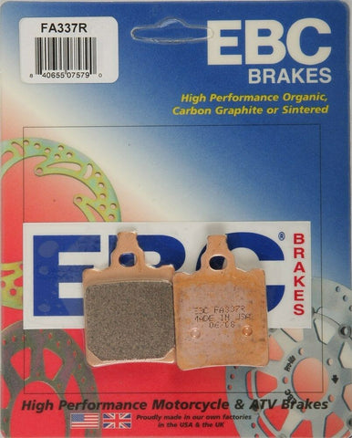 EBC - FA337R - R Series Sintered Brake Pads - KTM 65 SX 2000-2003 - Made in USA