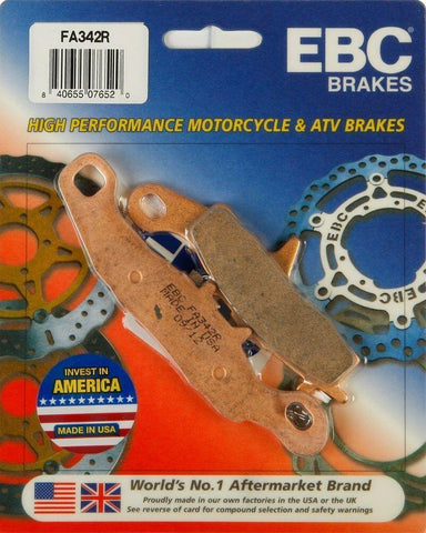 EBC - FA342R - R Series Sintered Brake Pads - Made In USA