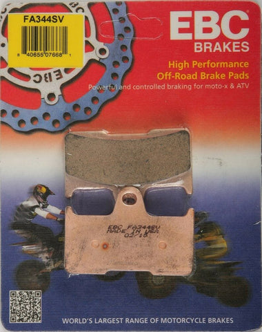 EBC FA344SV SV Series Severe Duty Brake Pads (Made In USA)