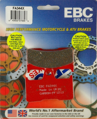 EBC - FA344X - X Series Carbon Brake Pads