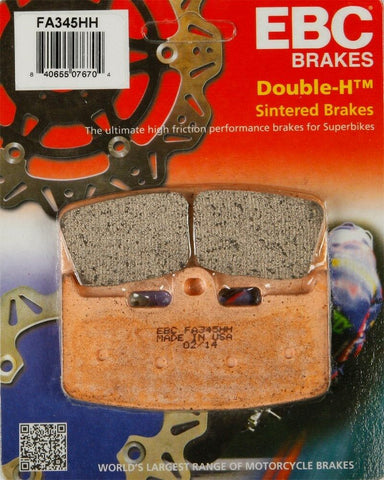 EBC - FA345HH - Double-H Sintered Brake Pads - Made In USA