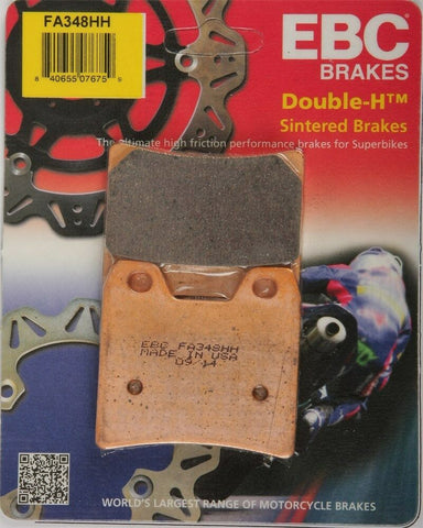 EBC - FA348HH - Double-H Sintered Brake Pads - Made In USA