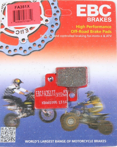 EBC - FA351X - X Series Carbon Brake Pads