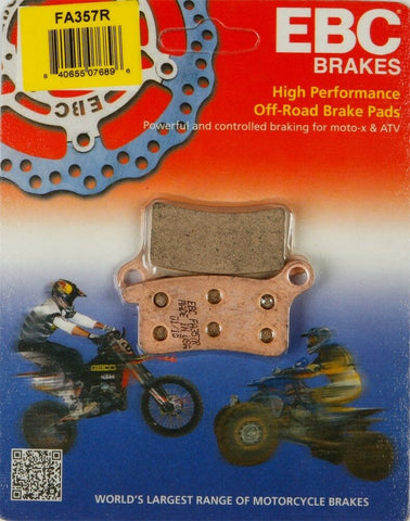 EBC - FA357R - R Series Sintered Brake Pads - Made In USA