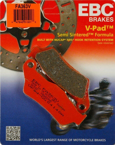 EBC FA363V Touring Bike Semi-Sintered V Brake Pads