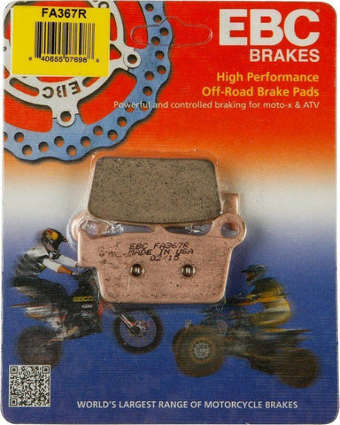 EBC - FA367R - R Series Sintered Brake Pads - Made In USA