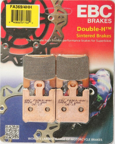 EBC - FA369/4HH - Double-H Sintered Brake Pads - Made In USA