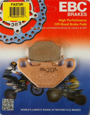 EBC - FA372R - R Series Sintered Brake Pads - Made In USA