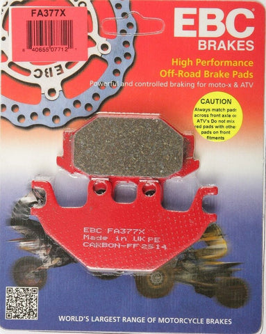 EBC - FA377X - X Series Carbon Brake Pads