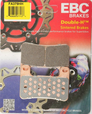 EBC - FA379HH - Double-H Sintered Brake Pads - Made In USA