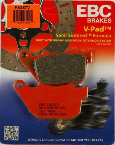 EBC FA387V Touring Bike Semi-Sintered V Brake Pads