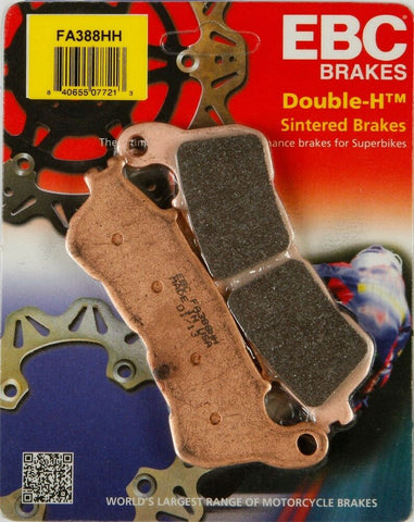 EBC - FA388HH - Double-H Sintered Brake Pads - Made In USA