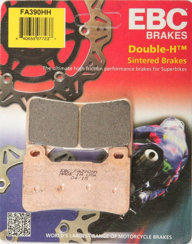EBC - FA390HH - Double-H Sintered Brake Pads - Made In USA