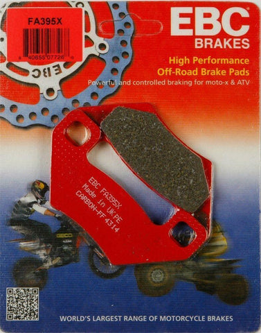EBC - FA395X - X Series Carbon Brake Pads