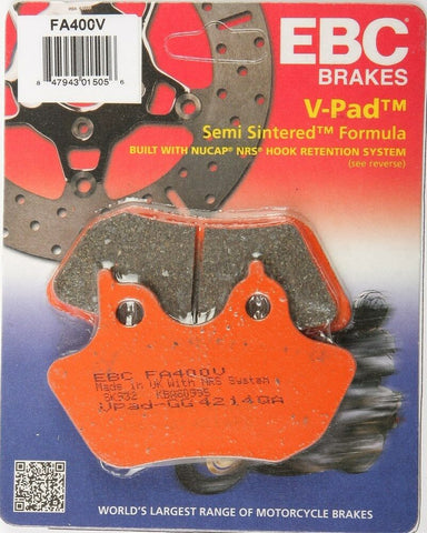 EBC FA400V Touring Bike Semi-Sintered V Brake Pads
