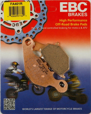 EBC - FA401R - R Series Sintered Brake Pads - Made In USA