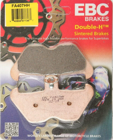 EBC - FA407HH - Double-H Sintered Brake Pads - Made In USA