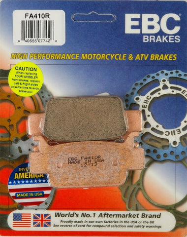 EBC - FA410R - R Series Sintered Brake Pads - Made In USA