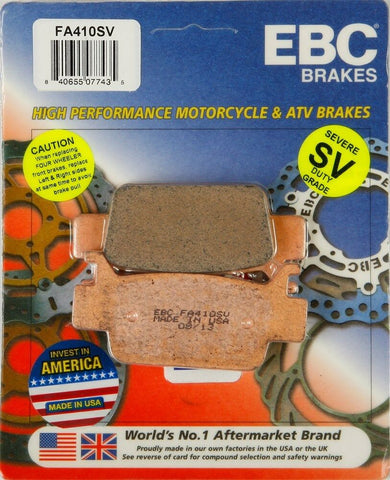 EBC FA410SV SV Series Severe Duty Brake Pads (Made In USA)