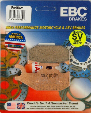 EBC FA413SV SV Series Severe Duty Brake Pads (Made In USA)