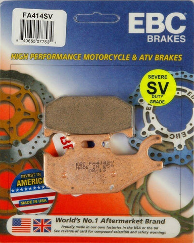 EBC FA414SV SV Series Severe Duty Brake Pads (Made In USA)